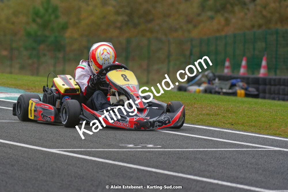 07/11/2021 : 4ème manche du Trophée Kart Ufolep Nouvelle Aquitaine à Biscarrosse (photos Alain Estebenet) 2021 — karting