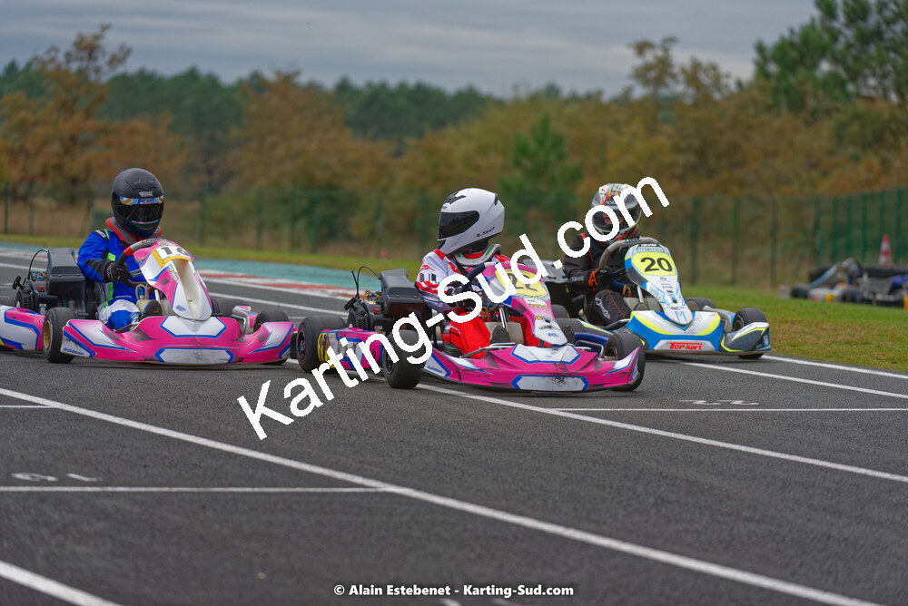 07/11/2021 : 4ème manche du Trophée Kart Ufolep Nouvelle Aquitaine à Biscarrosse (photos Alain Estebenet) 2021 — karting