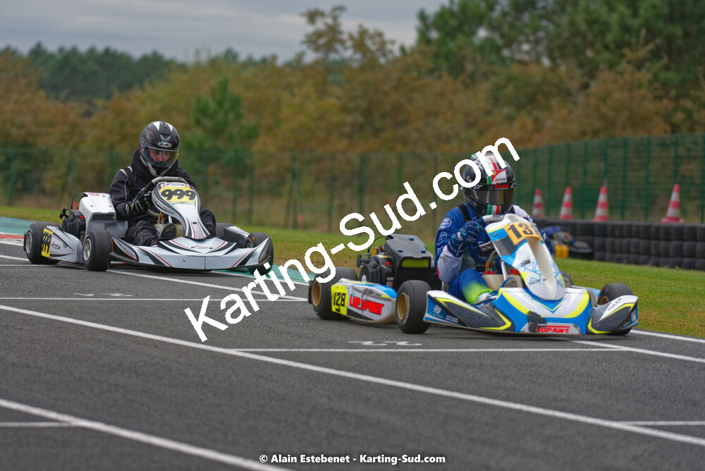 07/11/2021 : 4ème manche du Trophée Kart Ufolep Nouvelle Aquitaine à Biscarrosse (photos Alain Estebenet) 2021 — karting