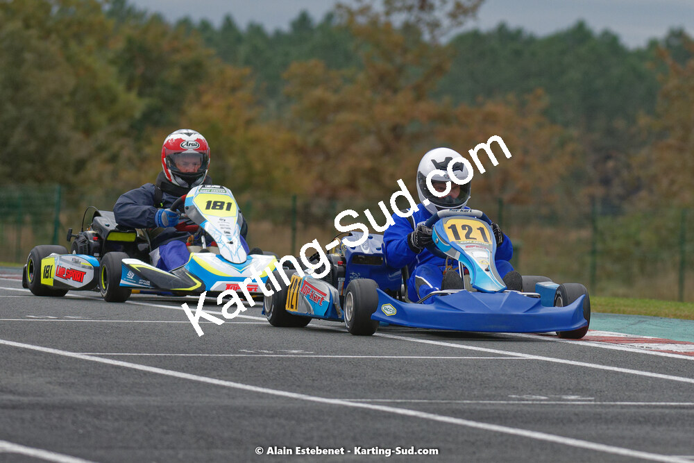 07/11/2021 : 4ème manche du Trophée Kart Ufolep Nouvelle Aquitaine à Biscarrosse (photos Alain Estebenet) 2021 — karting