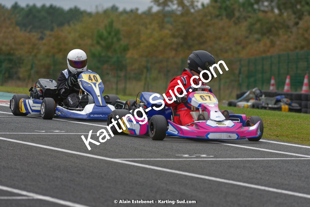 07/11/2021 : 4ème manche du Trophée Kart Ufolep Nouvelle Aquitaine à Biscarrosse (photos Alain Estebenet) 2021 — karting