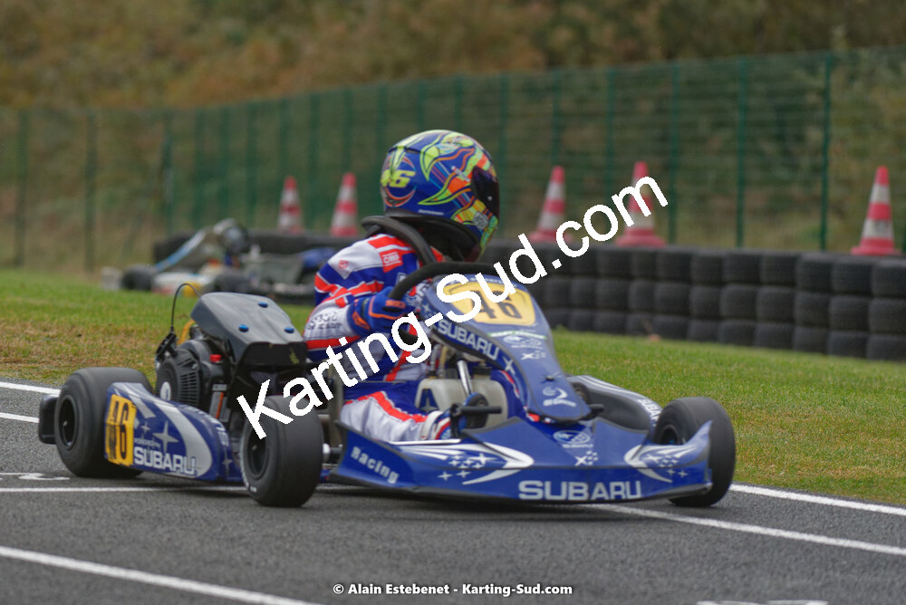 07/11/2021 : 4ème manche du Trophée Kart Ufolep Nouvelle Aquitaine à Biscarrosse (photos Alain Estebenet) 2021 — karting
