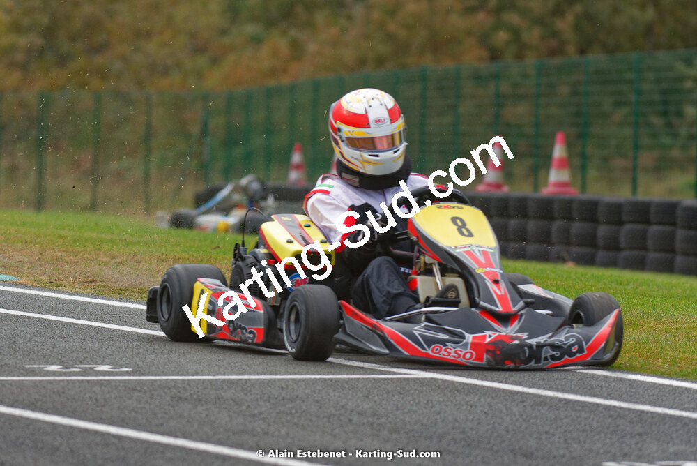 07/11/2021 : 4ème manche du Trophée Kart Ufolep Nouvelle Aquitaine à Biscarrosse (photos Alain Estebenet) 2021 — karting