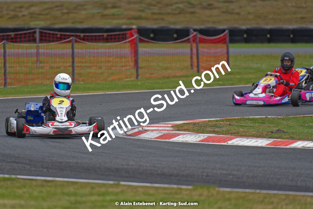07/11/2021 : 4ème manche du Trophée Kart Ufolep Nouvelle Aquitaine à Biscarrosse (photos Alain Estebenet) 2021 — karting
