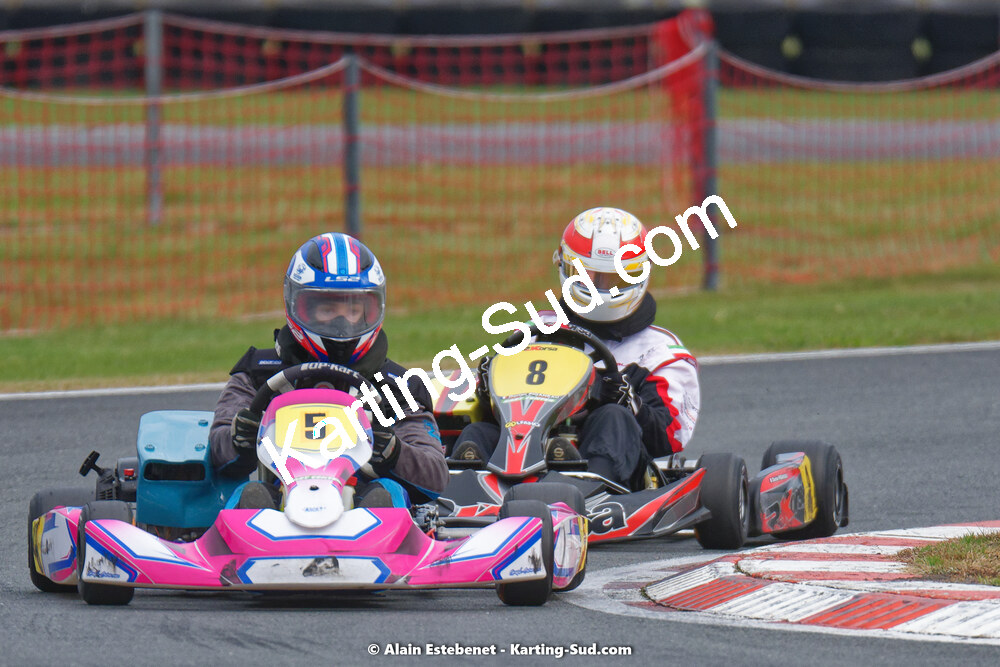 07/11/2021 : 4ème manche du Trophée Kart Ufolep Nouvelle Aquitaine à Biscarrosse (photos Alain Estebenet) 2021 — karting