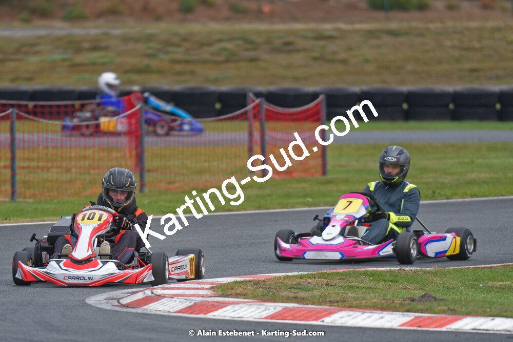07/11/2021 : 4ème manche du Trophée Kart Ufolep Nouvelle Aquitaine à Biscarrosse (photos Alain Estebenet) 2021 — karting