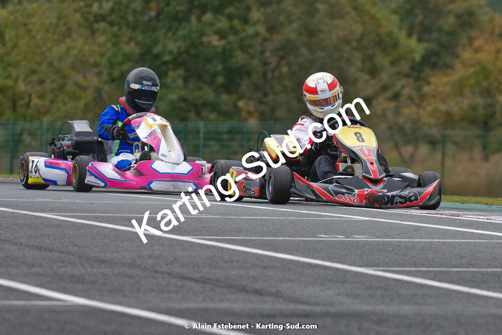 07/11/2021 : 4ème manche du Trophée Kart Ufolep Nouvelle Aquitaine à Biscarrosse (photos Alain Estebenet) 2021 — karting
