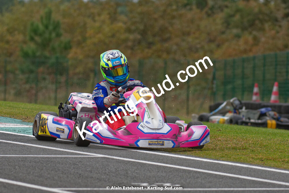 07/11/2021 : 4ème manche du Trophée Kart Ufolep Nouvelle Aquitaine à Biscarrosse (photos Alain Estebenet) 2021 — karting