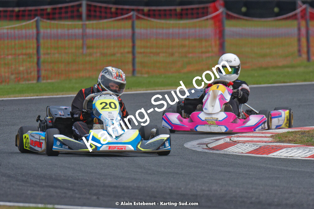 07/11/2021 : 4ème manche du Trophée Kart Ufolep Nouvelle Aquitaine à Biscarrosse (photos Alain Estebenet) 2021 — karting