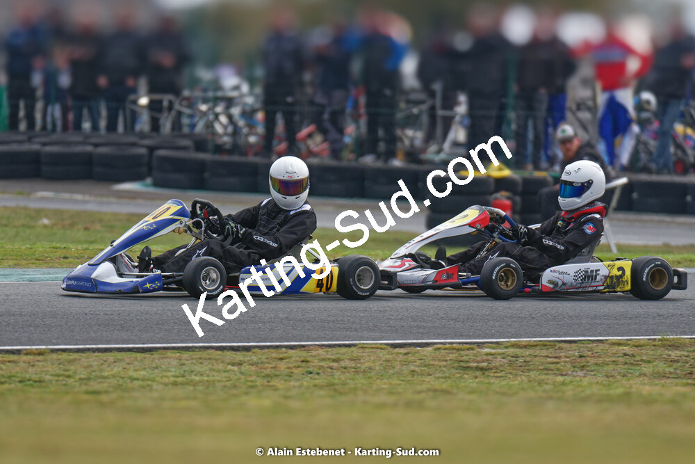 07/11/2021 : 4ème manche du Trophée Kart Ufolep Nouvelle Aquitaine à Biscarrosse (photos Alain Estebenet) 2021 — karting