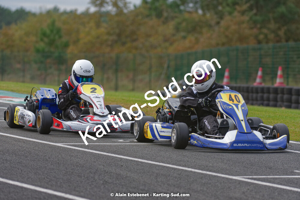 07/11/2021 : 4ème manche du Trophée Kart Ufolep Nouvelle Aquitaine à Biscarrosse (photos Alain Estebenet) 2021 — karting
