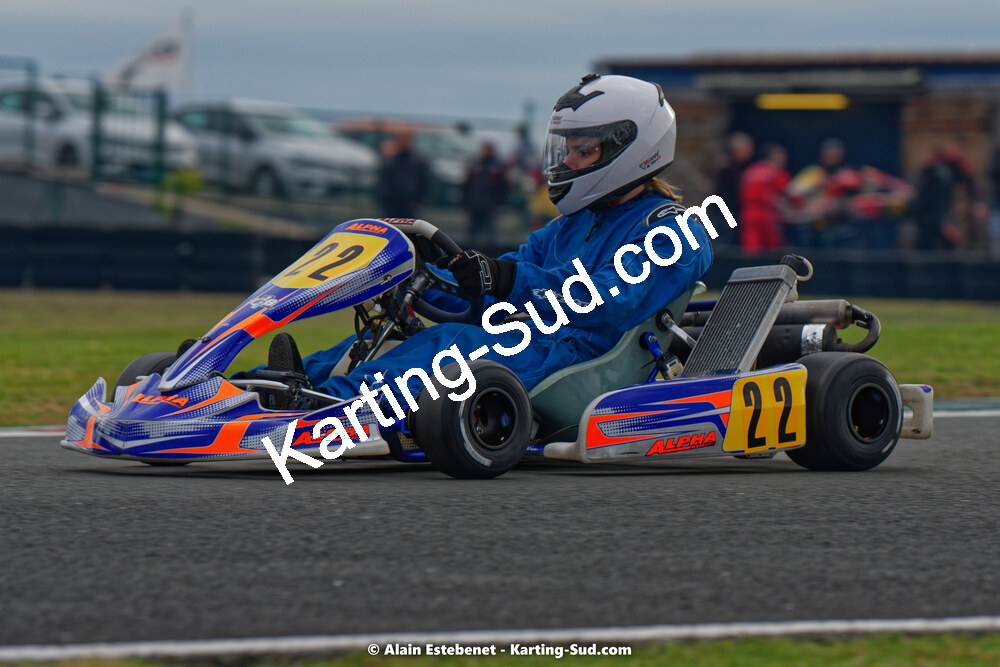 07/11/2021 : 4ème manche du Trophée Kart Ufolep Nouvelle Aquitaine à Biscarrosse (photos Alain Estebenet) 2021 — karting