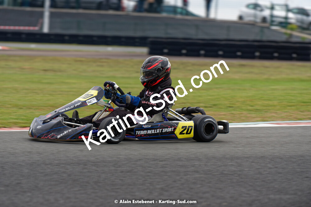 07/11/2021 : 4ème manche du Trophée Kart Ufolep Nouvelle Aquitaine à Biscarrosse (photos Alain Estebenet) 2021 — karting