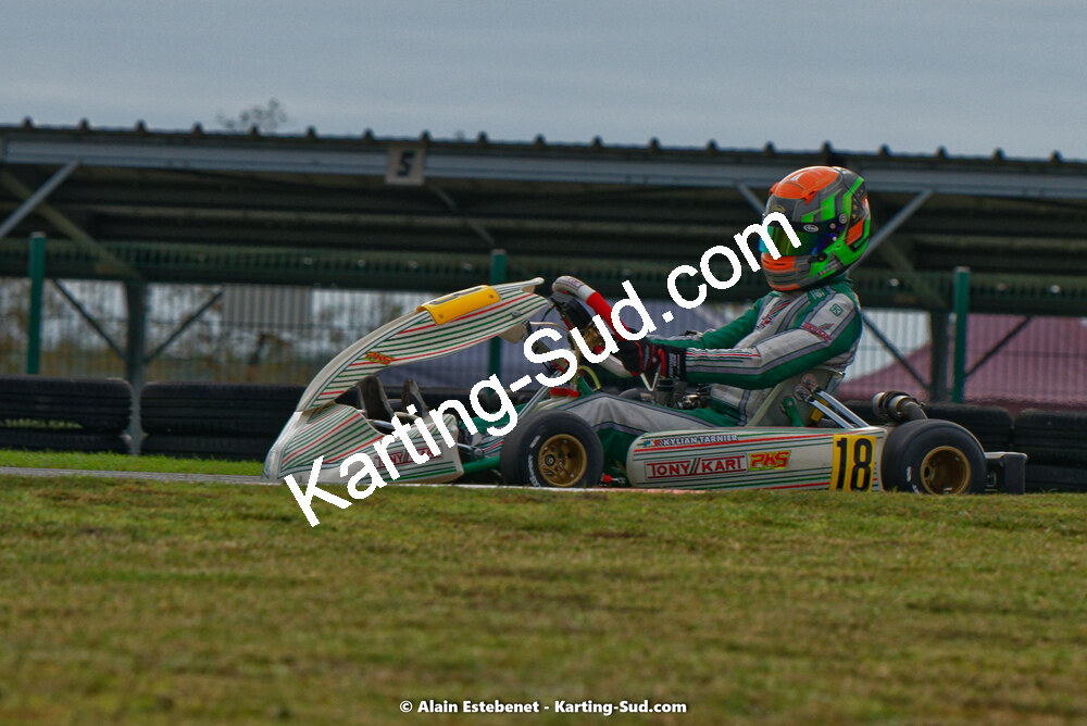 07/11/2021 : 4ème manche du Trophée Kart Ufolep Nouvelle Aquitaine à Biscarrosse (photos Alain Estebenet) 2021 — karting