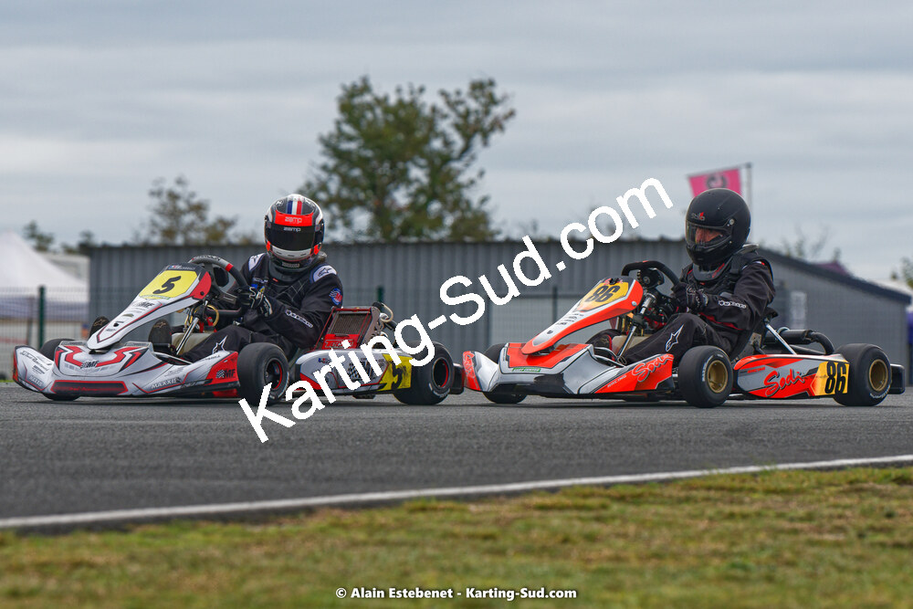 07/11/2021 : 4ème manche du Trophée Kart Ufolep Nouvelle Aquitaine à Biscarrosse (photos Alain Estebenet) 2021 — karting