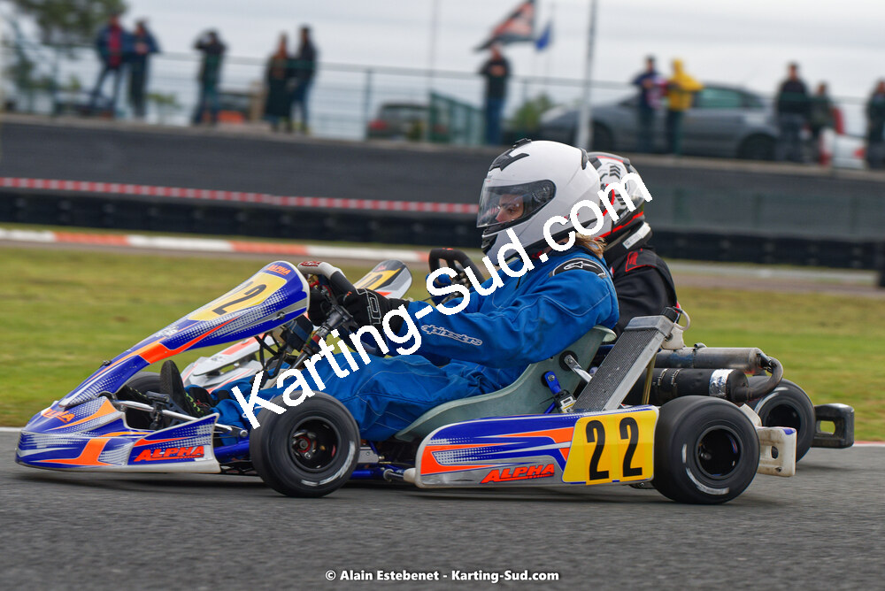 07/11/2021 : 4ème manche du Trophée Kart Ufolep Nouvelle Aquitaine à Biscarrosse (photos Alain Estebenet) 2021 — karting