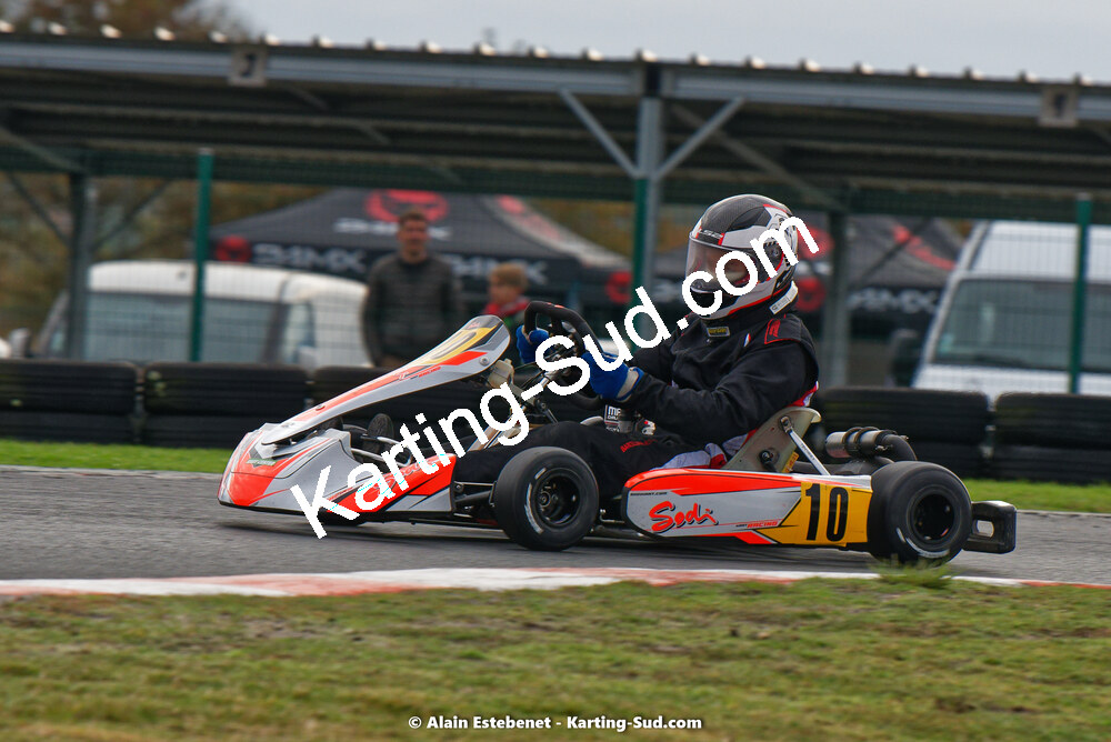 07/11/2021 : 4ème manche du Trophée Kart Ufolep Nouvelle Aquitaine à Biscarrosse (photos Alain Estebenet) 2021 — karting