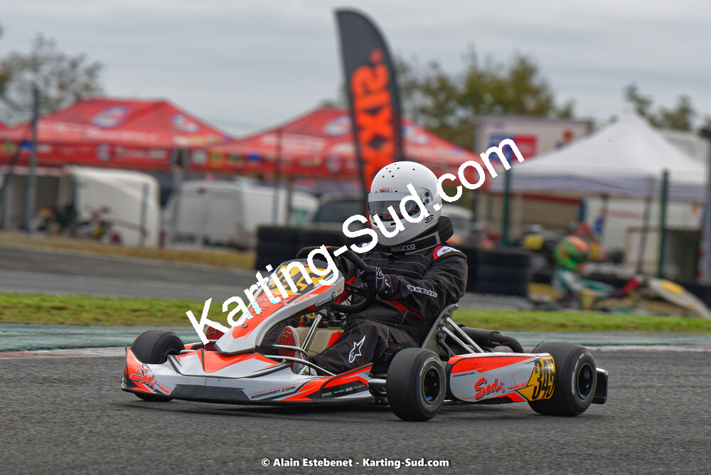 07/11/2021 : 4ème manche du Trophée Kart Ufolep Nouvelle Aquitaine à Biscarrosse (photos Alain Estebenet) 2021 — karting