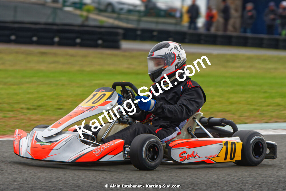07/11/2021 : 4ème manche du Trophée Kart Ufolep Nouvelle Aquitaine à Biscarrosse (photos Alain Estebenet) 2021 — karting