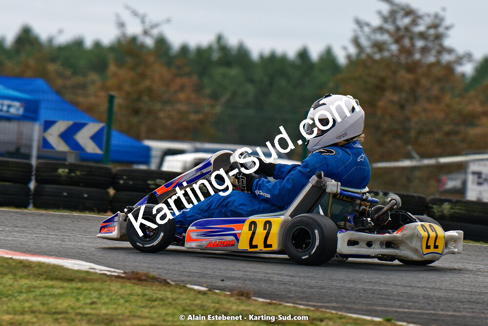 07/11/2021 : 4ème manche du Trophée Kart Ufolep Nouvelle Aquitaine à Biscarrosse (photos Alain Estebenet) 2021 — karting