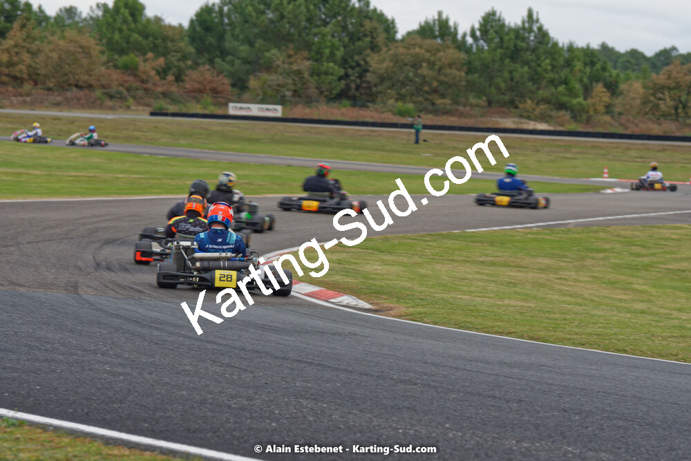 07/11/2021 : 4ème manche du Trophée Kart Ufolep Nouvelle Aquitaine à Biscarrosse (photos Alain Estebenet) 2021 — karting