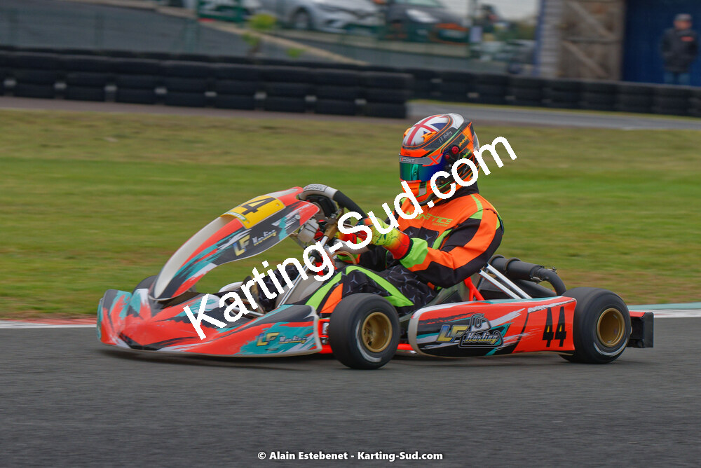 07/11/2021 : 4ème manche du Trophée Kart Ufolep Nouvelle Aquitaine à Biscarrosse (photos Alain Estebenet) 2021 — karting
