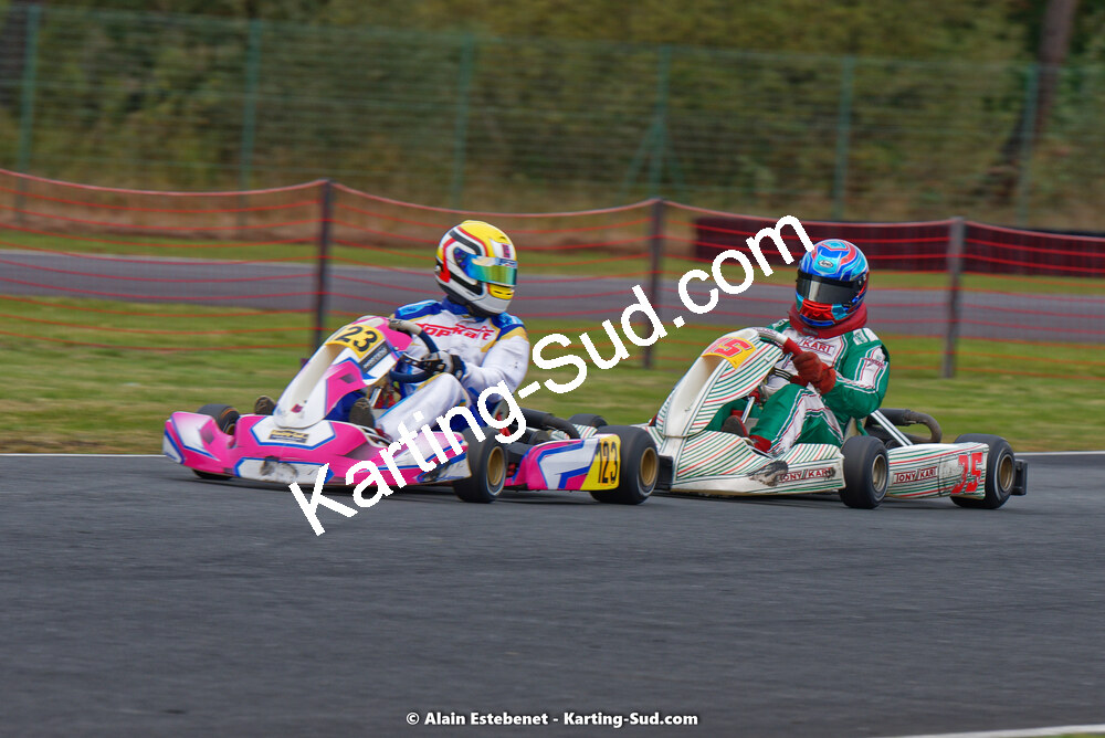 07/11/2021 : 4ème manche du Trophée Kart Ufolep Nouvelle Aquitaine à Biscarrosse (photos Alain Estebenet) 2021 — karting