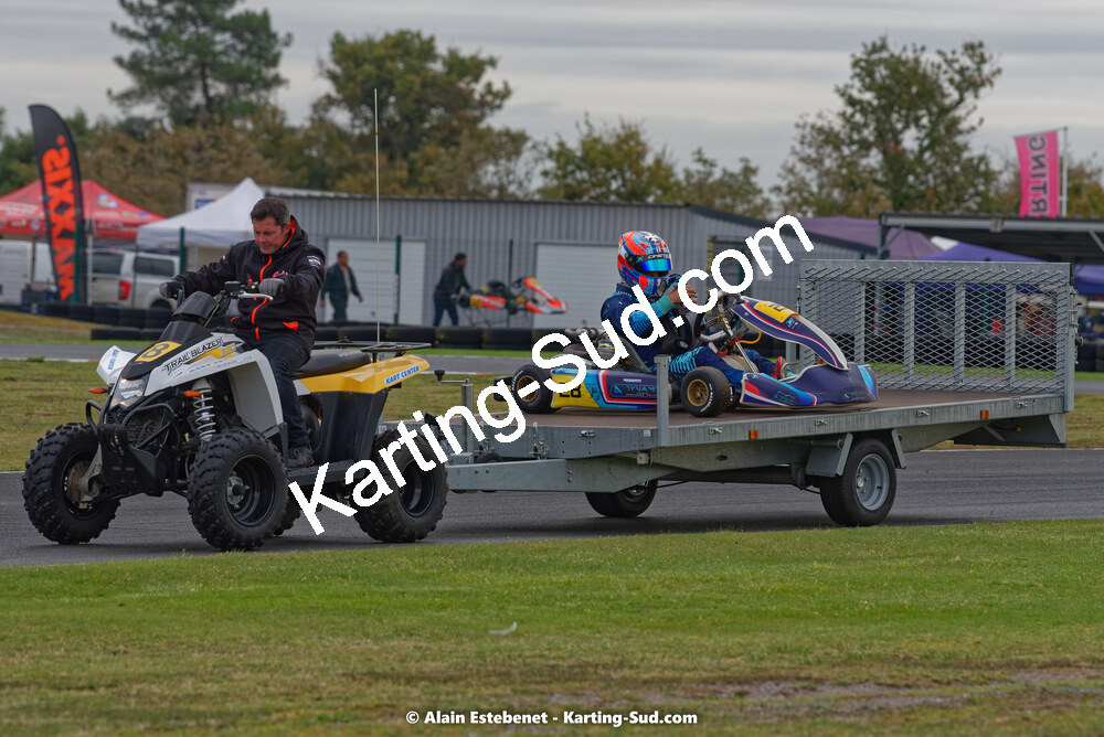 07/11/2021 : 4ème manche du Trophée Kart Ufolep Nouvelle Aquitaine à Biscarrosse (photos Alain Estebenet) 2021 — karting