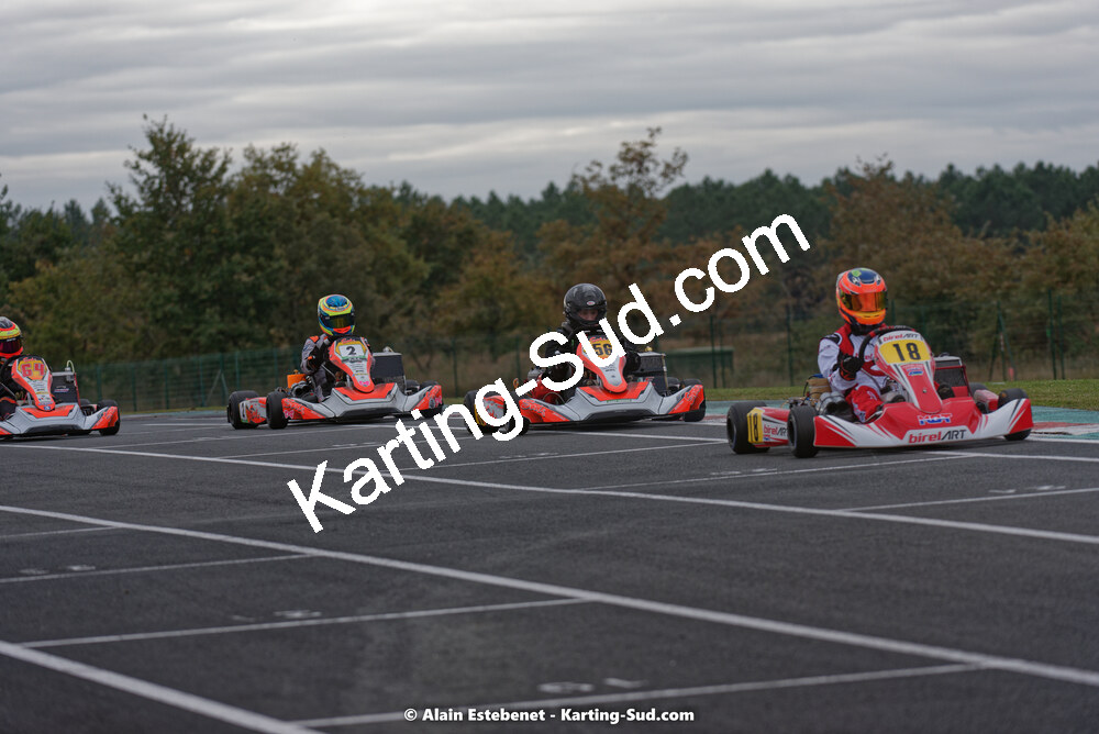 07/11/2021 : 4ème manche du Trophée Kart Ufolep Nouvelle Aquitaine à Biscarrosse (photos Alain Estebenet) 2021 — karting
