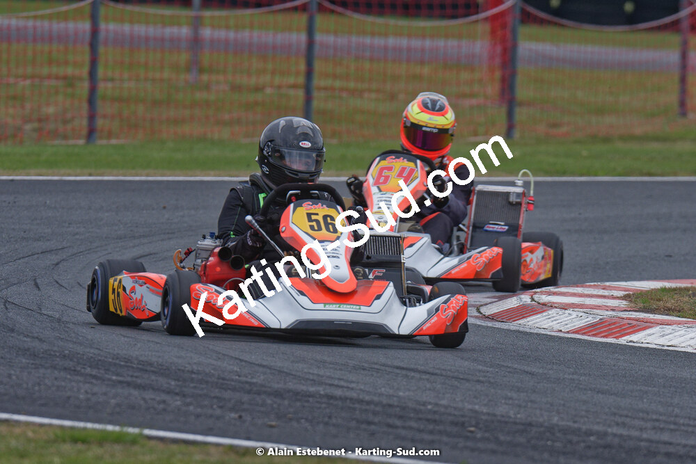 07/11/2021 : 4ème manche du Trophée Kart Ufolep Nouvelle Aquitaine à Biscarrosse (photos Alain Estebenet) 2021 — karting