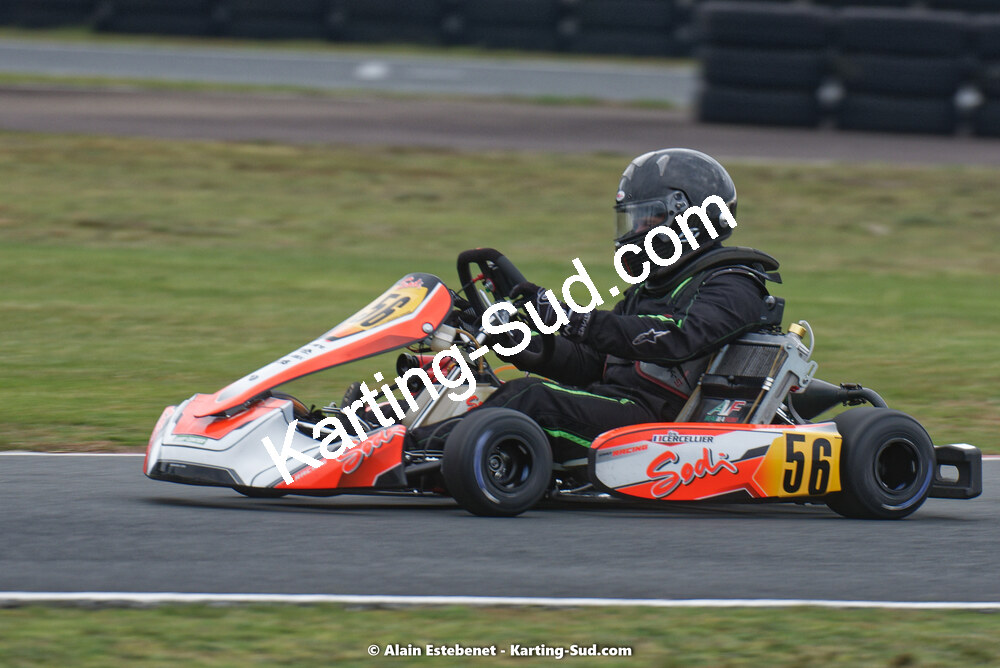 07/11/2021 : 4ème manche du Trophée Kart Ufolep Nouvelle Aquitaine à Biscarrosse (photos Alain Estebenet) 2021 — karting
