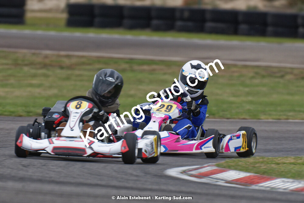 07/11/2021 : 4ème manche du Trophée Kart Ufolep Nouvelle Aquitaine à Biscarrosse (photos Alain Estebenet) 2021 — karting