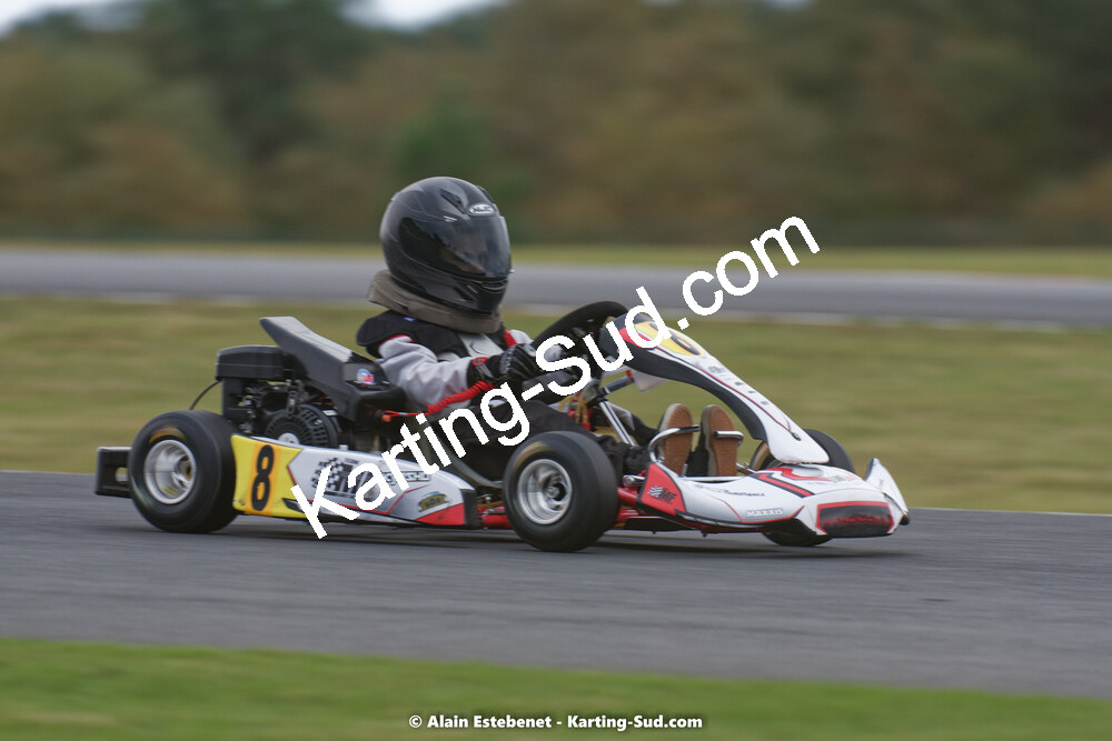 07/11/2021 : 4ème manche du Trophée Kart Ufolep Nouvelle Aquitaine à Biscarrosse (photos Alain Estebenet) 2021 — karting