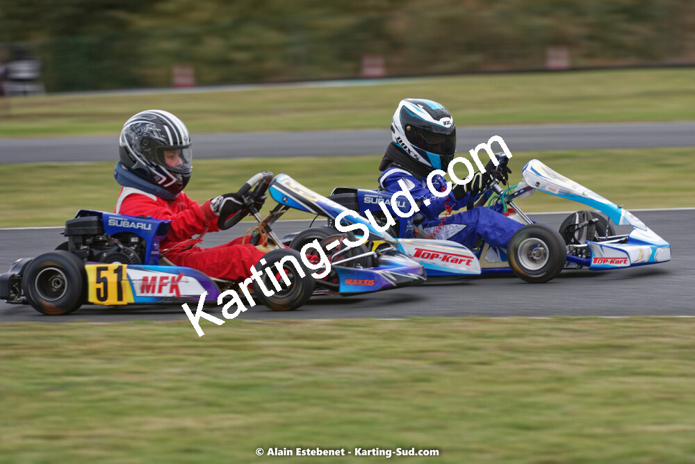 07/11/2021 : 4ème manche du Trophée Kart Ufolep Nouvelle Aquitaine à Biscarrosse (photos Alain Estebenet) 2021 — karting