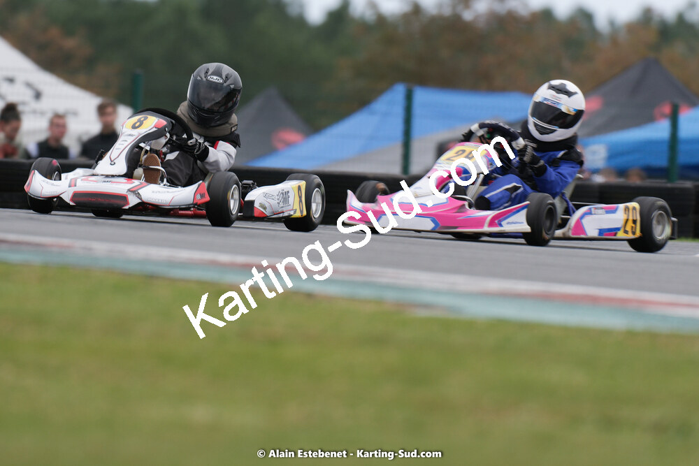 07/11/2021 : 4ème manche du Trophée Kart Ufolep Nouvelle Aquitaine à Biscarrosse (photos Alain Estebenet) 2021 — karting