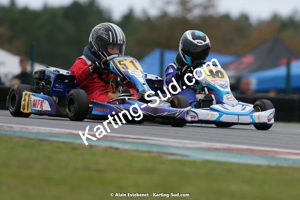 07/11/2021 : 4ème manche du Trophée Kart Ufolep Nouvelle Aquitaine à Biscarrosse (photos Alain Estebenet) 2021 — karting