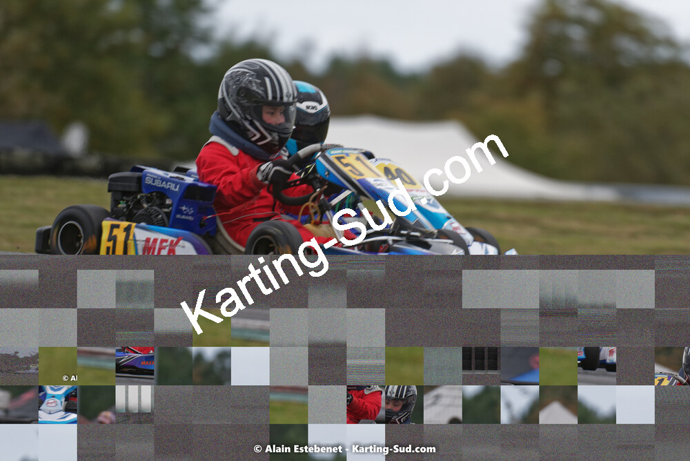 07/11/2021 : 4ème manche du Trophée Kart Ufolep Nouvelle Aquitaine à Biscarrosse (photos Alain Estebenet) 2021 — karting