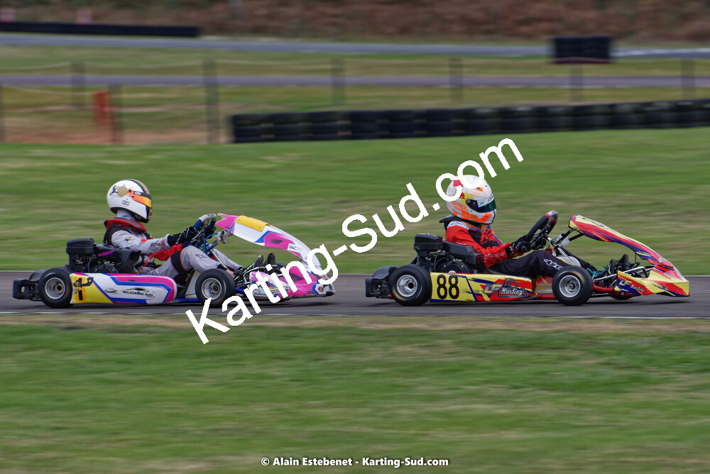07/11/2021 : 4ème manche du Trophée Kart Ufolep Nouvelle Aquitaine à Biscarrosse (photos Alain Estebenet) 2021 — karting