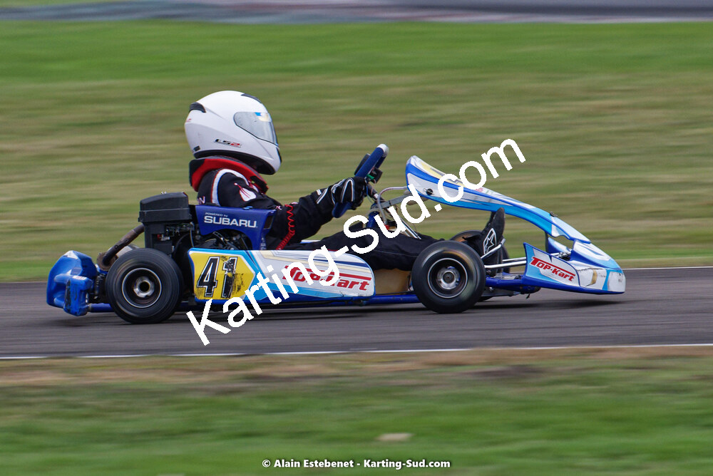 07/11/2021 : 4ème manche du Trophée Kart Ufolep Nouvelle Aquitaine à Biscarrosse (photos Alain Estebenet) 2021 — karting