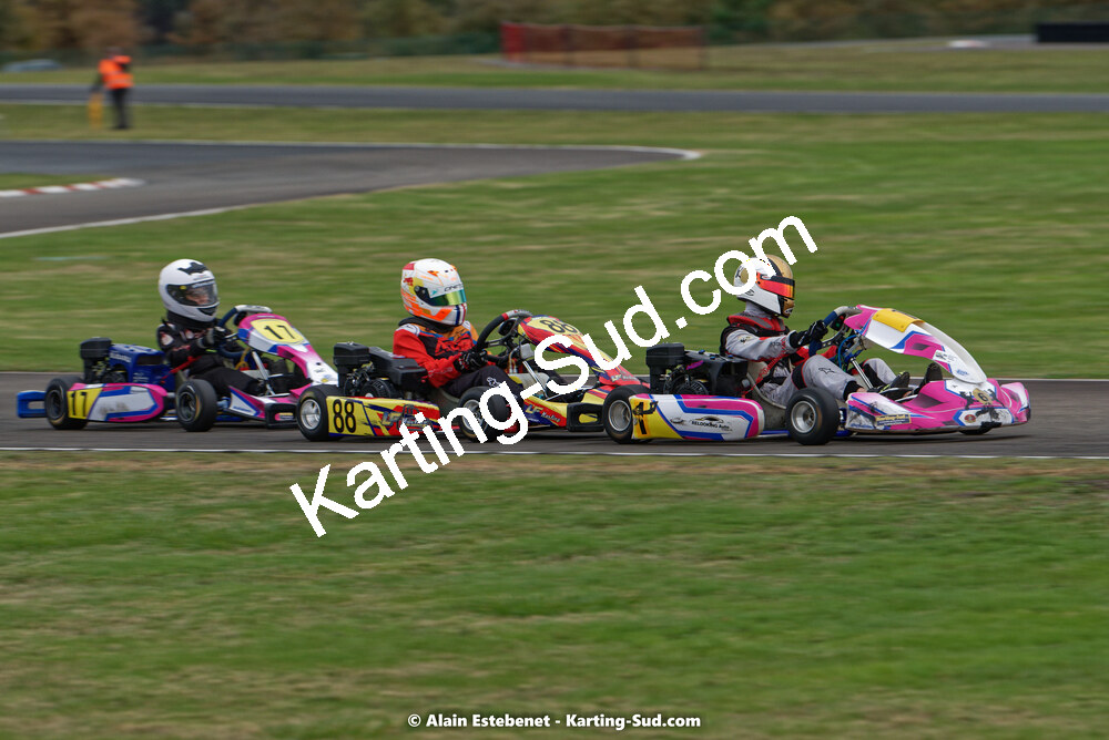 07/11/2021 : 4ème manche du Trophée Kart Ufolep Nouvelle Aquitaine à Biscarrosse (photos Alain Estebenet) 2021 — karting
