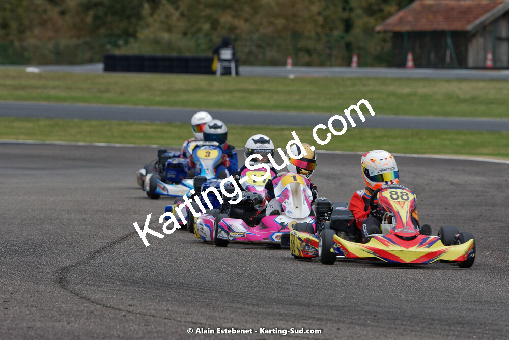 07/11/2021 : 4ème manche du Trophée Kart Ufolep Nouvelle Aquitaine à Biscarrosse (photos Alain Estebenet) 2021 — karting