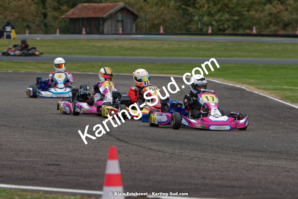 07/11/2021 : 4ème manche du Trophée Kart Ufolep Nouvelle Aquitaine à Biscarrosse (photos Alain Estebenet) 2021 — karting