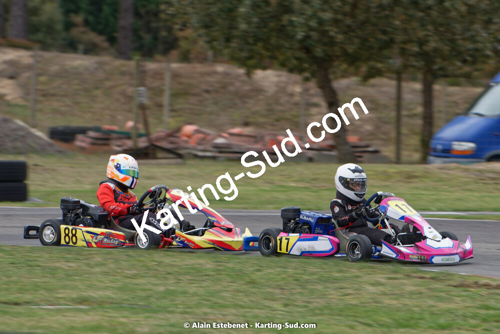 07/11/2021 : 4ème manche du Trophée Kart Ufolep Nouvelle Aquitaine à Biscarrosse (photos Alain Estebenet) 2021 — karting
