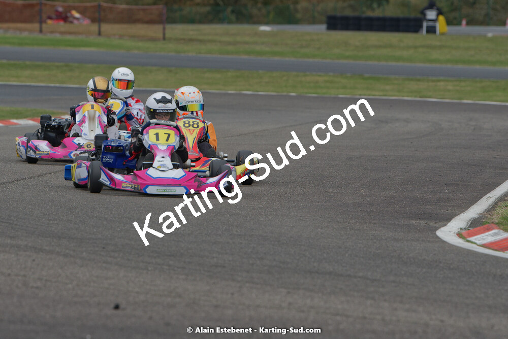 07/11/2021 : 4ème manche du Trophée Kart Ufolep Nouvelle Aquitaine à Biscarrosse (photos Alain Estebenet) 2021 — karting