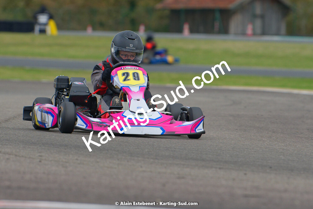 07/11/2021 : 4ème manche du Trophée Kart Ufolep Nouvelle Aquitaine à Biscarrosse (photos Alain Estebenet) 2021 — karting