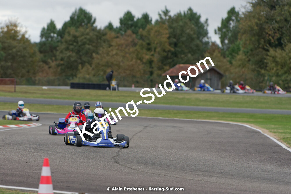 07/11/2021 : 4ème manche du Trophée Kart Ufolep Nouvelle Aquitaine à Biscarrosse (photos Alain Estebenet) 2021 — karting