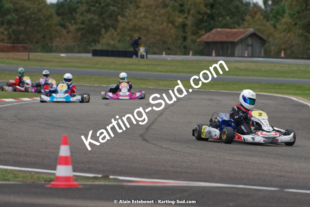 07/11/2021 : 4ème manche du Trophée Kart Ufolep Nouvelle Aquitaine à Biscarrosse (photos Alain Estebenet) 2021 — karting