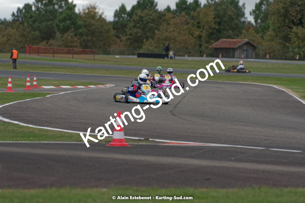 07/11/2021 : 4ème manche du Trophée Kart Ufolep Nouvelle Aquitaine à Biscarrosse (photos Alain Estebenet) 2021 — karting