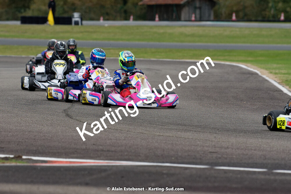 07/11/2021 : 4ème manche du Trophée Kart Ufolep Nouvelle Aquitaine à Biscarrosse (photos Alain Estebenet) 2021 — karting
