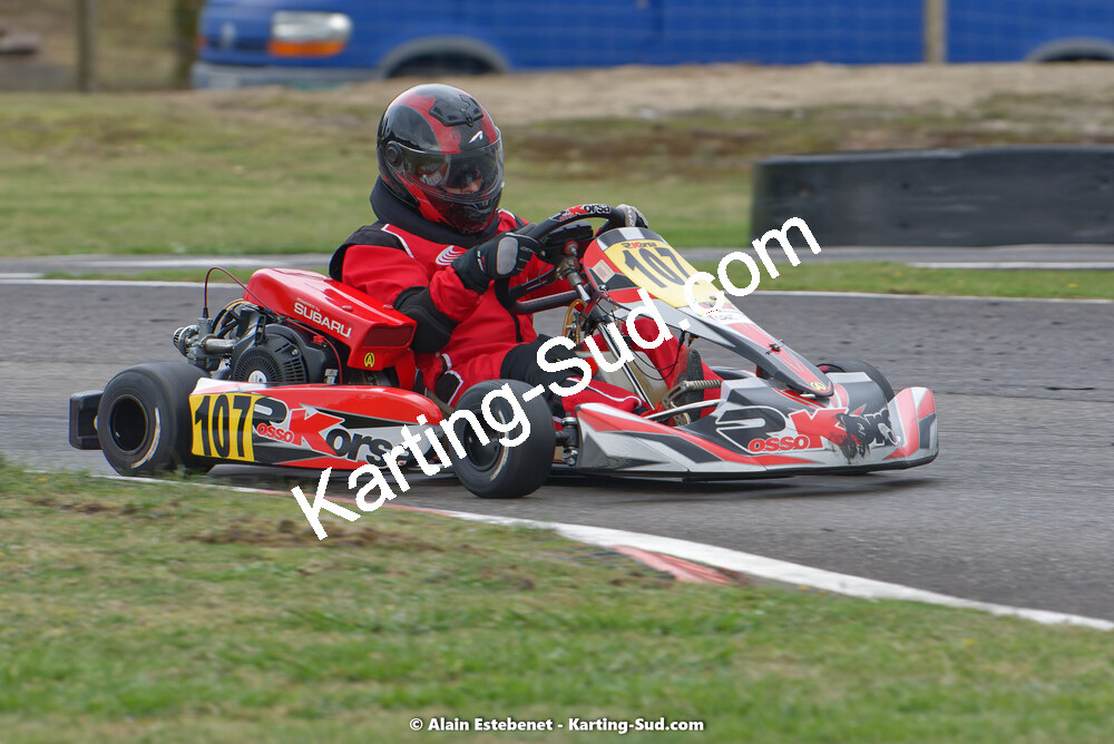 07/11/2021 : 4ème manche du Trophée Kart Ufolep Nouvelle Aquitaine à Biscarrosse (photos Alain Estebenet) 2021 — karting